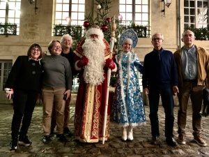 Дед Мороз из Великого Устюга посетил Францию